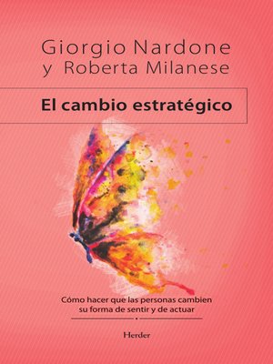 cover image of El cambio estratégico